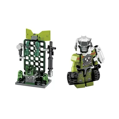 KRE-O Transformers Age of Extinction Custom KREON Autobot Ratchet Set