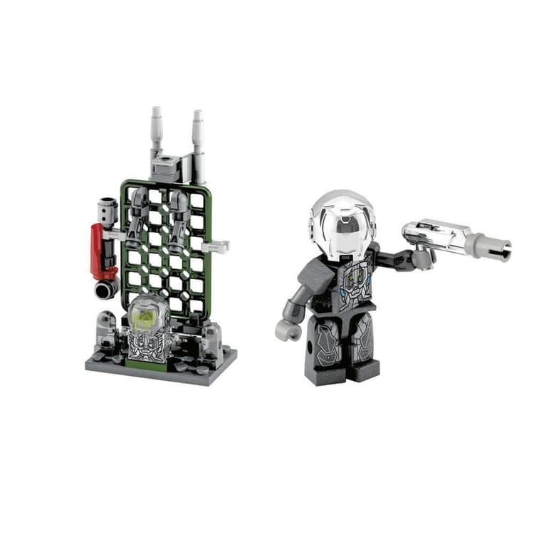 KRE-O Transformers Age of Extinction Custom KREON Lockdown Set