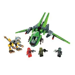 KRE-O Transformers Age of Extinction Lockdown Air Raid Set