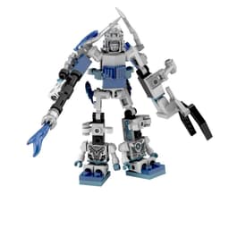 KRE-O Transformers Age of Extinction Micro-Changers Combiners Icebolt Construction