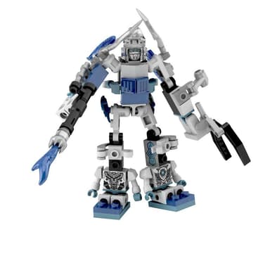 KRE-O Transformers Age of Extinction Micro-Changers Combiners Icebolt Construction