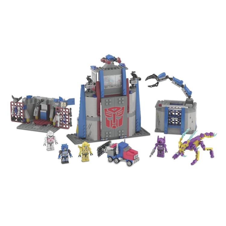 Kre-O Transformers Autobot Command Center Set