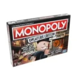 Monopoly Game: Cheaters Edition
