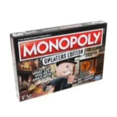 Monopoly Game: Cheaters Edition