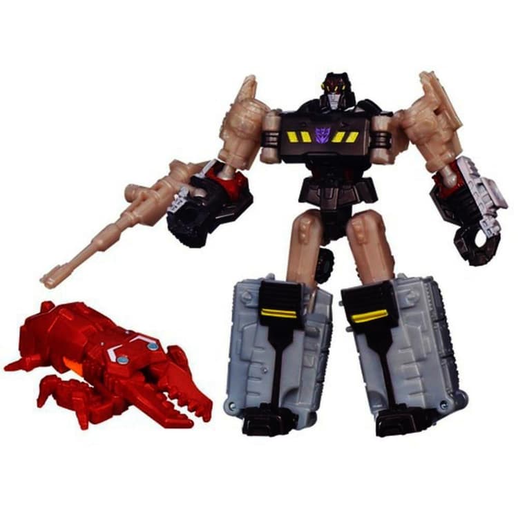 Transformers Generations Legends Class Megatron and Chop Shop Figures