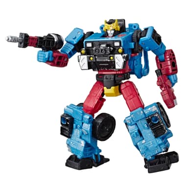 Transformers Generations Selects WFC-GS09 Hot Shot, War for Cybertron Deluxe Class Figure - Collector Figure, 5.5-inch