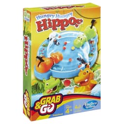 Elefun & Friends Hungry Hungry Hippos Grab & Go Game
