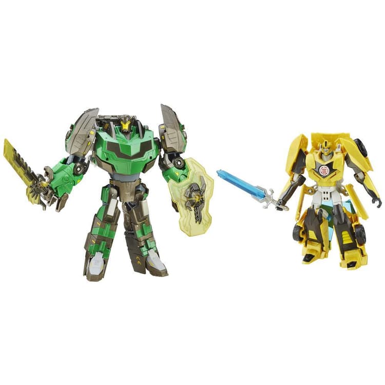 Transformers Generations Platinum Edition Bumblebee and Grimlock