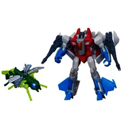 Transformers Generations Legends Class Starscream and Waspinator Figures