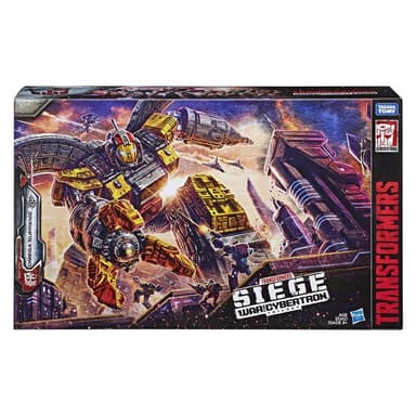 Transformers Toys Generations War for Cybertron Titan WFC-S29 Omega Supreme Action Figure
