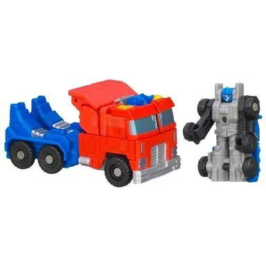 Transformers Generations Legends Class Optimus Prime & Autobot Roller Figures