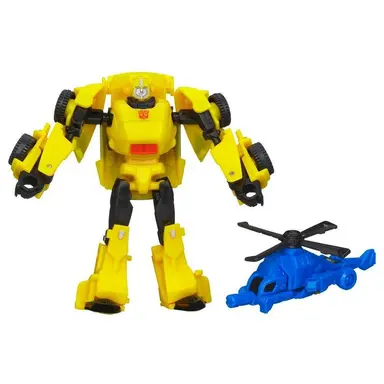 Transformers Generations Legends Class Bumblebee & Blazemaster Figures