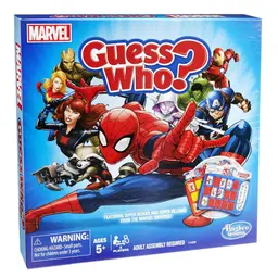 Guess Who? Game: Marvel Edition