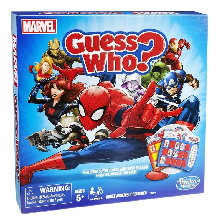 Guess Who? Game: Marvel Edition