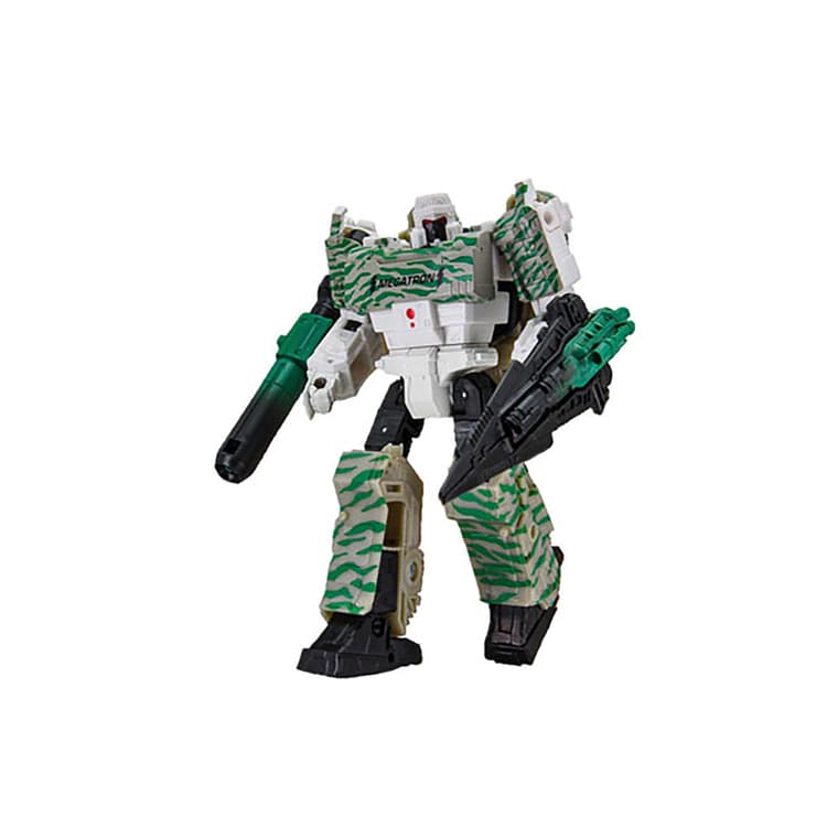 Transformers Generations Selects WFC-GS01 Combat Megatron, War for Cybertron Voyager Figure - Special Edition Camouflage Deco - Collector Figure, 7-inch