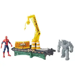 Marvel Spider-Man Rhino Rampage Play Set