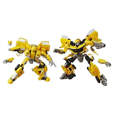 Transformers Studio Series 24 and 25 Deluxe Class Bumblebee 2 Pack