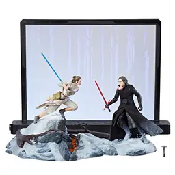 Star Wars The Black Series Centerpiece Rey (Starkiller Base) & Kylo Ren Figure