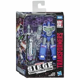 Transformers Toys Generations War for Cybertron Deluxe WFC-S36 Refraktor Action Figure - Siege Chapter - Adults and Kids Ages 8 and Up, 5.5-inch