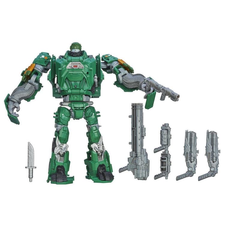 Transformers Age of Extinction Generations Voyager Class Autobot Hound Figure