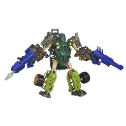 Transformers Age of Extinction Construct-Bots Dinobot Warriors Autobot Hound and Wide Load Dino Buildable Action Figures