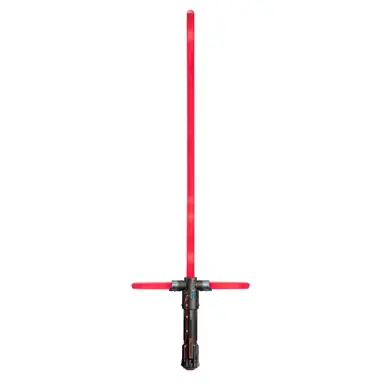Star Wars The Black Series Supreme Leader Kylo Ren Force FX Elite Lightsaber with Advanced LED, Sound Effects