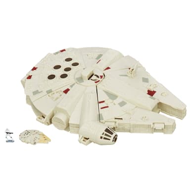 Star Wars The Force Awakens Micro Machines Millennium Falcon Playset