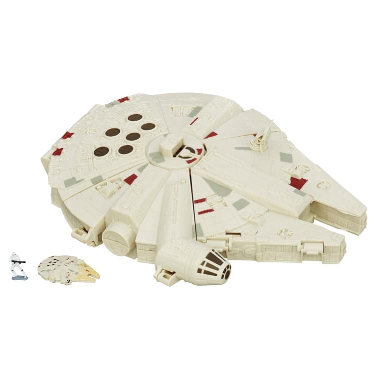 Star Wars The Force Awakens Micro Machines Millennium Falcon Playset