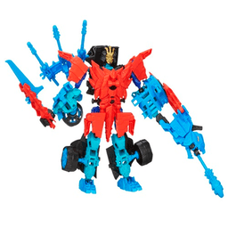 Transformers Age of Extinction Construct-Bots Dinobot Warriors Autobot Drift and Roughneck Dino Buildable Action Figures