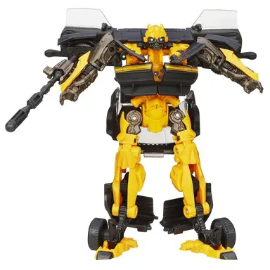 Transformers Age of Extinction Generations Deluxe Class High Octane Bumblebee Figure
