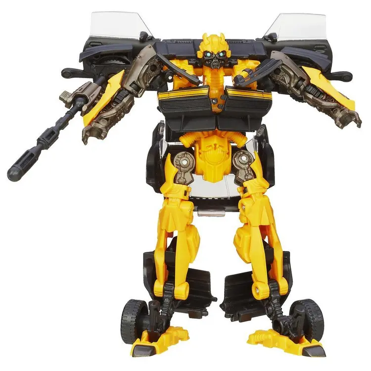 Transformers Age of Extinction Generations Deluxe Class High Octane Bumblebee Figure