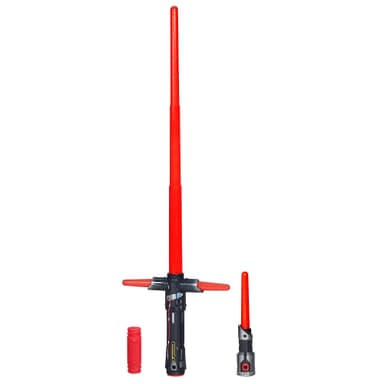 Star Wars The Force Awakens Kylo Ren Deluxe Electronic Lightsaber