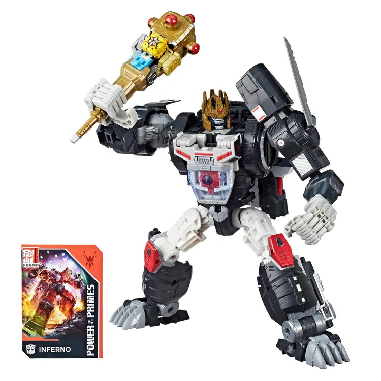 Transformers: Generations Power of the Primes Throne of the Primes