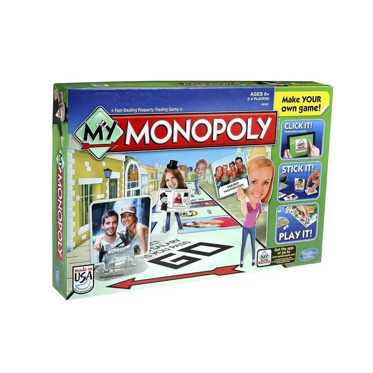 My Monopoly Game