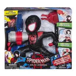 Spider-Man: Into the Spider-Verse Shockstrike Miles Morales Spider-Man