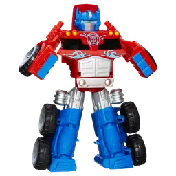 Playskool Heroes Transformers Rescue Bots Optimus Prime Rescue Trailer
