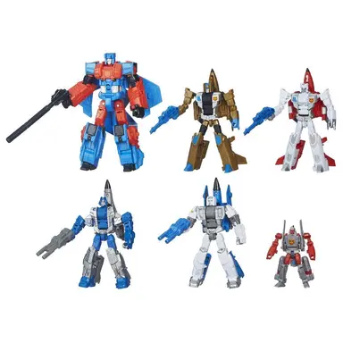Transformers Generations Combiner Wars Superion Collection Pack