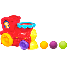 PLAYSKOOL POPPIN' PARK ROLL 'N POP EXPRESS