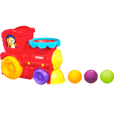 PLAYSKOOL POPPIN' PARK ROLL 'N POP EXPRESS