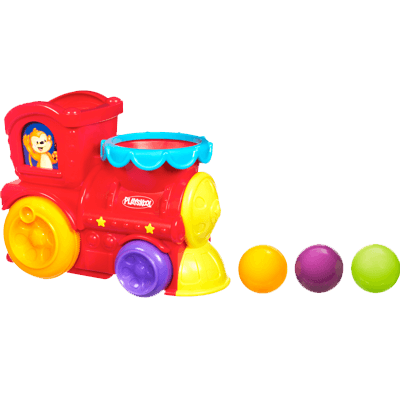 PLAYSKOOL POPPIN' PARK ROLL 'N POP EXPRESS
