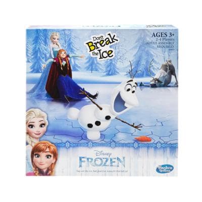 Don't Break the Ice: Disney Frozen Edition Game