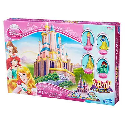 Disney Princess Pop-Up Magic Pop-Up Magic Castle Game