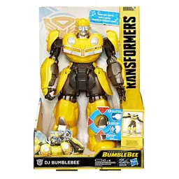 Transformers: Bumblebee -- DJ Bumblebee