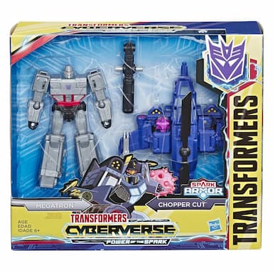 Transformers Toys Cyberverse Spark Armor Megatron Action Figure