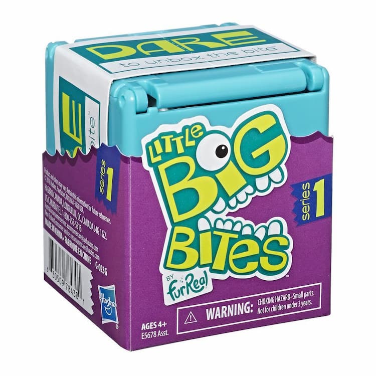 Little Big Bites Toy by furReal, Series 1, Ages 4 and Up