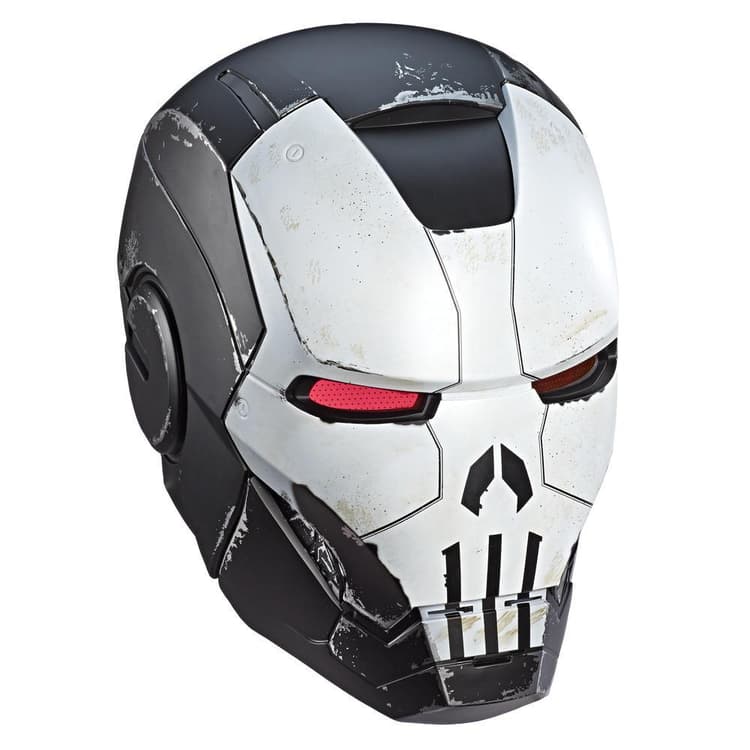 Hasbro Marvel Legends Series Gamerverse The Punisher Electronic Helmet