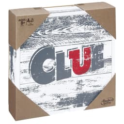 Clue Game: Rustic Series Edition