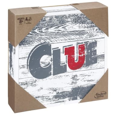 Clue Game: Rustic Series Edition