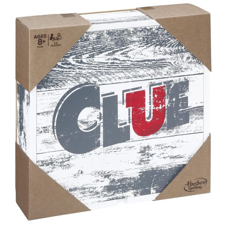 Clue Game: Rustic Series Edition