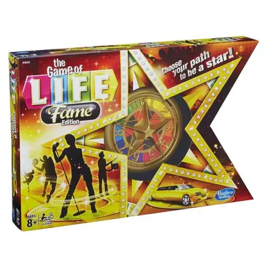 The Game of Life Fame Edition